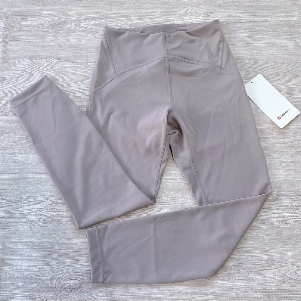 Nwt Lululemon InStill High-Rise Tight 25" in Violet Verbena Size 6